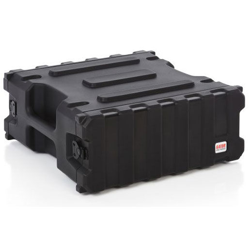 Gator G-PRO-4U-19 U.S. Made Roto Mold Rack Case 4RU